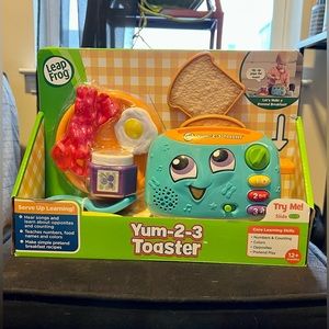 LeapFrog Yum-2-3 Toaster Toy